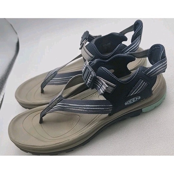 Keen Terradora 2 Women's Sandals Size 9 Blue - Picture 3 of 12